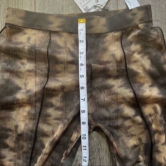 Zara Tulle Sheer Mesh Pants NWT Size XS - Picture 9 of 14